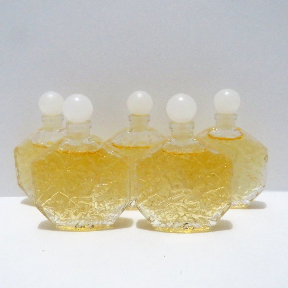 Ombre Rose Women Jean Charles Brosseau Pure Parfum Splash Mini 0.16 OZ 5 PC LOT